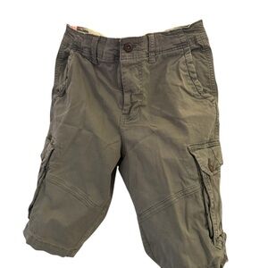 American Eagle Outfitters Green Cargo Shorts